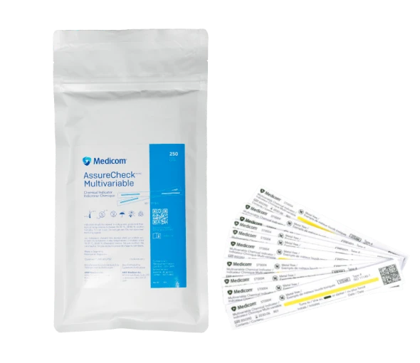 Medicom AssureCheck Multivariable Chemical Indicators – Single Configuration – Genuine Medicom Supply