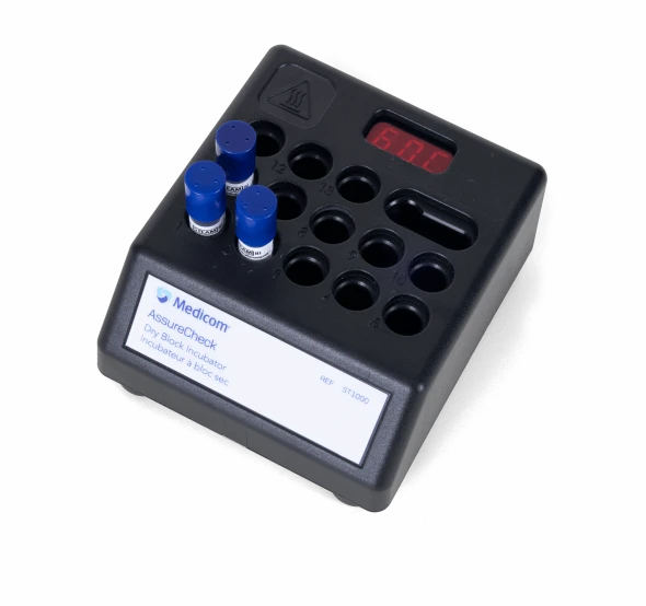 Medicom AssureCheck Dry Block Incubator – Single Configuration – Genuine Medicom Supply – OEM Supply