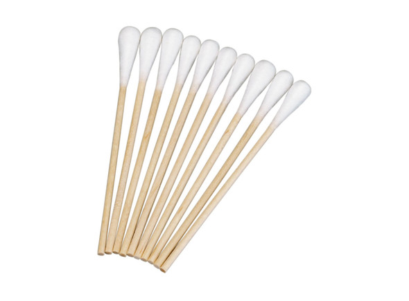 Medicom SafeBasics Cotton Tipped Applicators – 2 Configurations – Sold as 1000/bg, 10 bg/cs