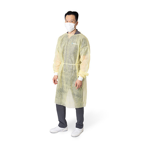 Medicom SafeWear Form-Fit Isolation Gowns – 4 Configurations – Sold as 12/bg – Genuine Medicom Supply