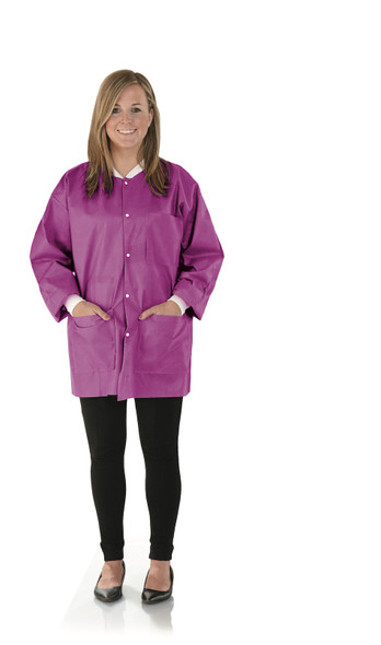 Medicom SafeWear Hipster Jacket Protective Hip Length Jackets – 36 Configurations – Sold as 12/bg