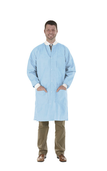 Medicom SafeWear High Performance Lab Coats – 30 Configurations – Sold as 12/bg – Genuine Medicom Supply