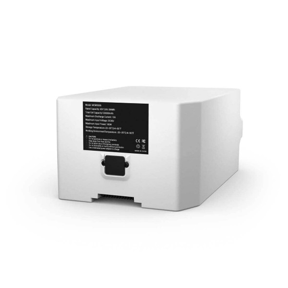 Luxor VitalPower Erge Medical Cart Battery Designed for Daily Facility Use Commercial Grade Build