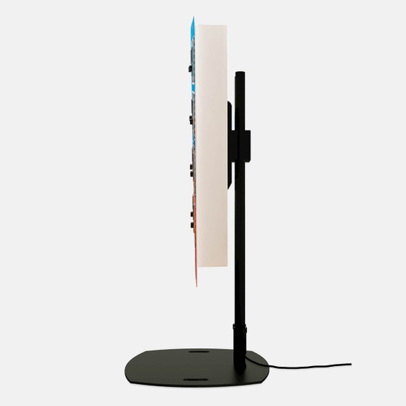 Luxor KwikBoost Floor Stand for Phone Charging Locker with Custom Graphics for 6 devices for Shared Workspaces
