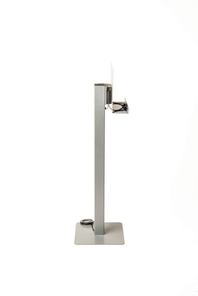 Luxor KwikBoost Deluxe Courtesy Charging Station, Freestanding with Custom Graphics for 8 devices