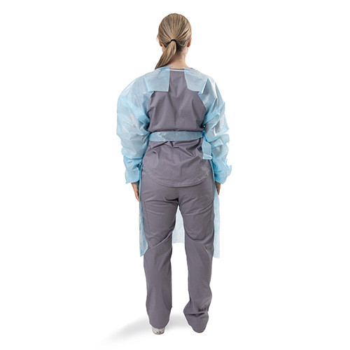 AMD Ritmed AssureWear VersaGown Chemo Tested Isolation Gowns – 4 Configurations – Sold as 10/pk, 10pk/cs