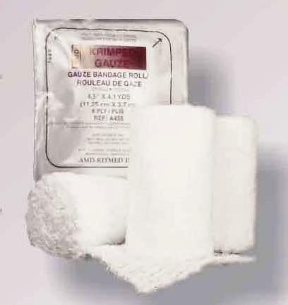 AMD Ritmed Krimped Gauze Rolls – 2 Configurations – Sold as 100/cs – OEM Supply – OEM – Hospital Grade Supply