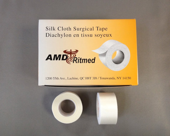 AMD Ritmed Transparent Surgical Tape – 2 Configurations – For Securing dressings, tubing and devices on skin