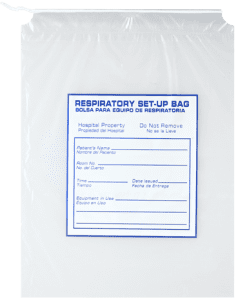 ASP Global Respiratory Patient Set-Up Bag with 1 Size and Pack Options for Hospitals and Clinics