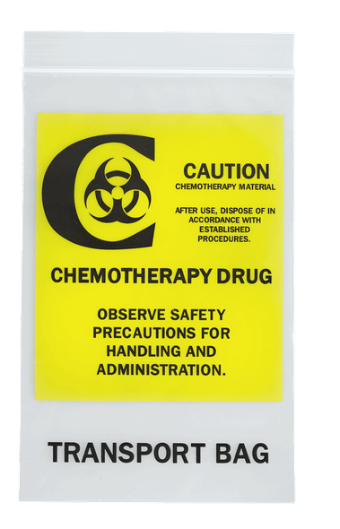ASP Global Chemotherapy Transport Bag with 1 Size and Pack Options for Hospitals and Clinics