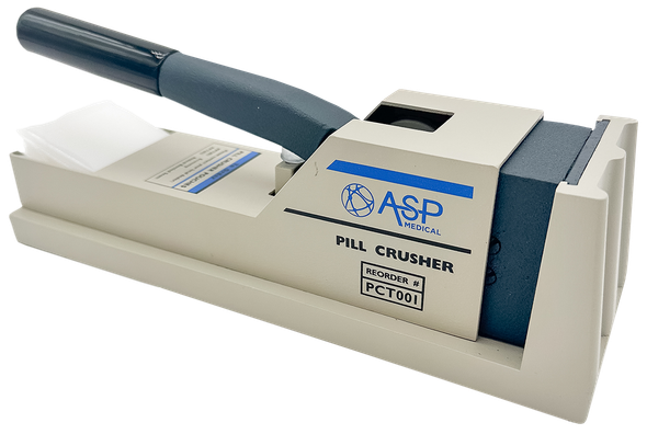 ASP Global Reusable Heavy Duty Pill Crusher with 1 Size and Pack Options for Hospitals and Clinics