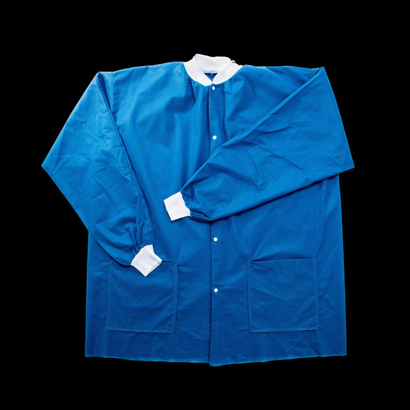 ASP Global Disposable Unisex Warm Up Jacket with 6 Size and Pack Options for Hospitals and Clinics
