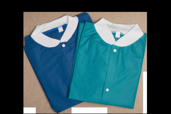 ASP Global Disposable Unisex Warm Up Jacket with 6 Size and Pack Options for Hospitals and Clinics
