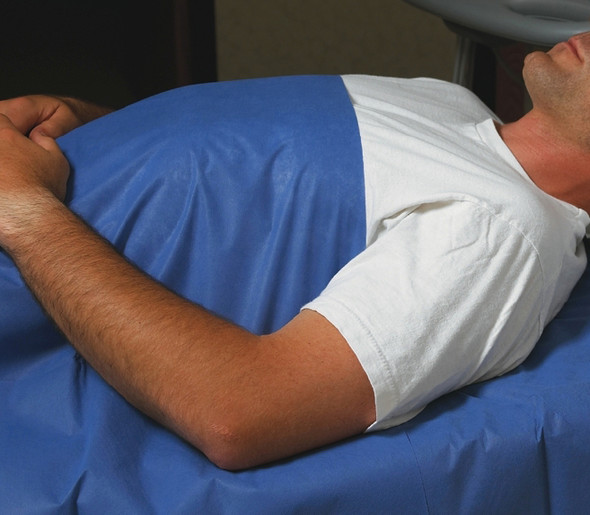 Graham Medical Disposable Drape Sheets - FlexDrape Fanfold and Tissue Drapes in Multiple Sizes