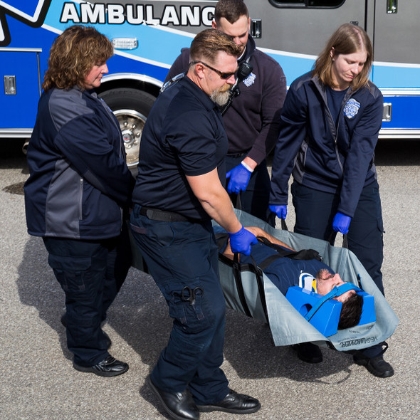 Graham Medical MegaMover Transport Units - Disposable Patient Transfer Sheets, Chairs and Barrier Sheets