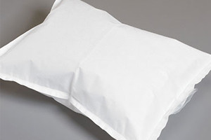 Graham Medical FlexAir Inflatable Disposable Pillows - Nonwoven/Poly Patient Support Pillows, Two Sizes