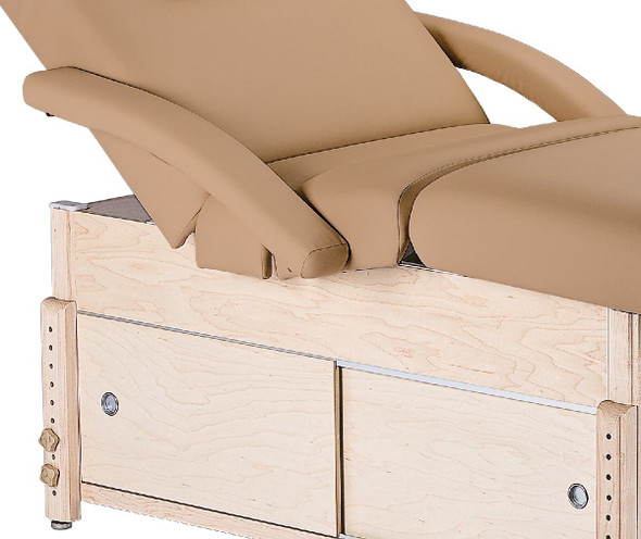 Earthlite Flex Arms Set of 2 - Tilting Table Armrests That Adjust with Facial and Salon Table Tops