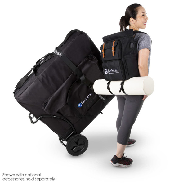 Earthlite LMT GO-PACK Therapist Travel Bag - Professional-Grade Travel Bag for Mobile Massage Therapists