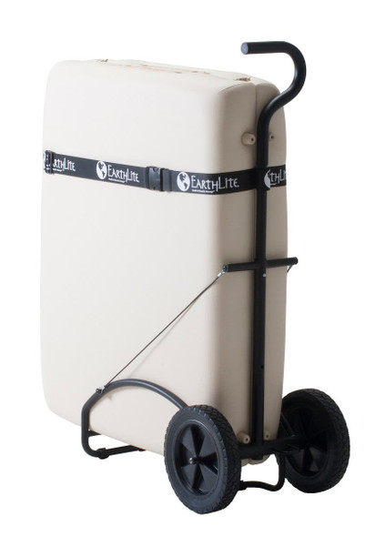 Earthlite Traveler Table Cart - Folding Massage Table Transport Cart with Large Precision-Bearing Wheels