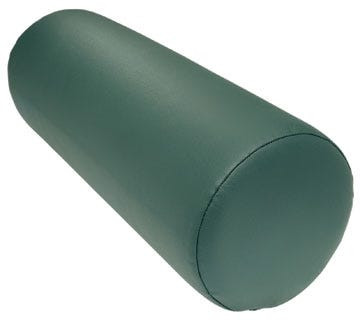 Earthlite Dutchman's Roll Extra Durable Bolster - Firm Round Positioning Roll in Two Upholstery Colors
