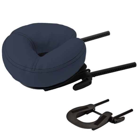 Earthlite FacePillow with Deluxe Adjustable Platform - Headrest and Cushion Set in Ten Upholstery Colors