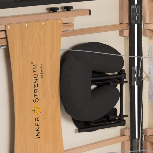 Inner Strength Element Portable Massage Table Package by Earthlite - Managed-Hardwood Table in Five Colors