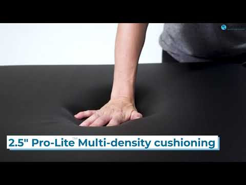Earthlite Luna Portable Massage Table Package - Lightweight Aluminum-Frame Table Package in Three Colors