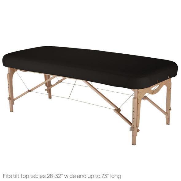Earthlite Professional Table Cover for Flat Tops - Durable Protective Cover for 28 to 32 Inch Flat Tables