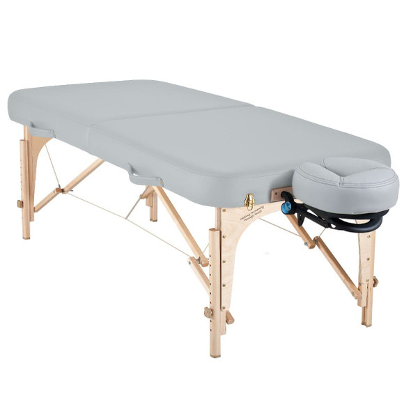 Earthlite Spirit Portable Massage Table - Flagship Portable Table Package with Flex-Rest Face Cradle Options
