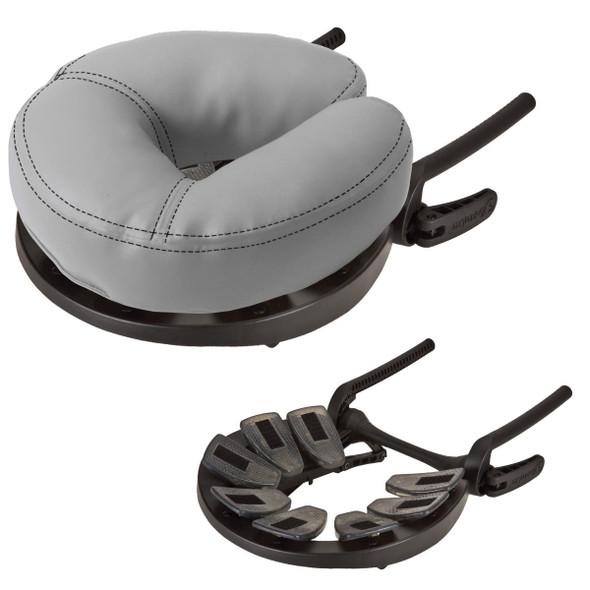 Earthlite Caress Face Cradle with STRATA FacePillow - Cloud-Comfort Headrest Set in Ten Upholstery Colors