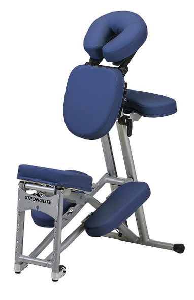 Stronglite Ergo Pro II Portable Massage Chair by Earthlite - Ergonomic On-Site Massage Chair in Two Colors