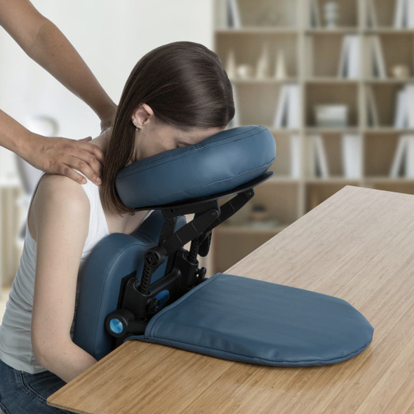 Earthlite TravelMate Massage Kit - Ultra-Portable Tabletop Massage System for On-the-Go Treatments