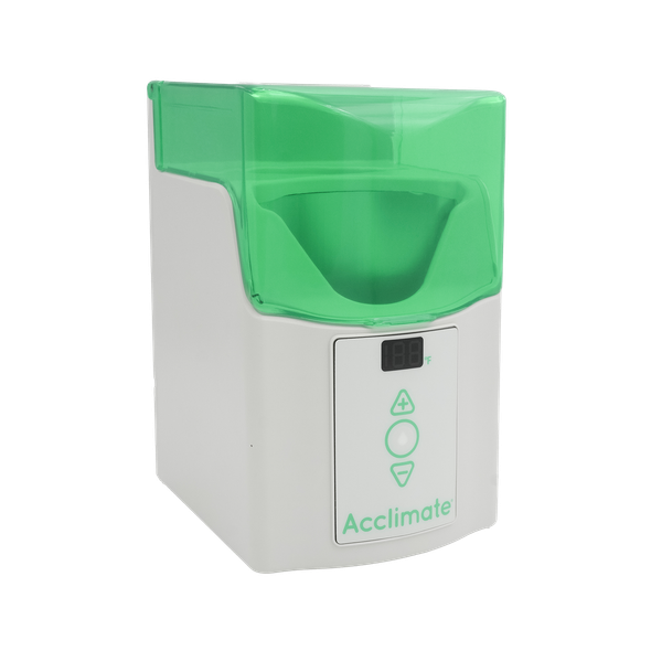 HR Healthcare Acclimate Gel Warmer - Ultrasound Gel Warmer for Bottles and Single-Use Packets, LED Readout