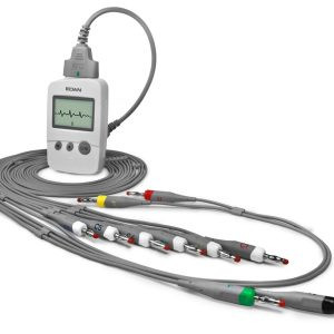 Edan SE-12 Express Electrocardiograph – Resting EKG Machines, Built-in rechargeable Lithium Battery