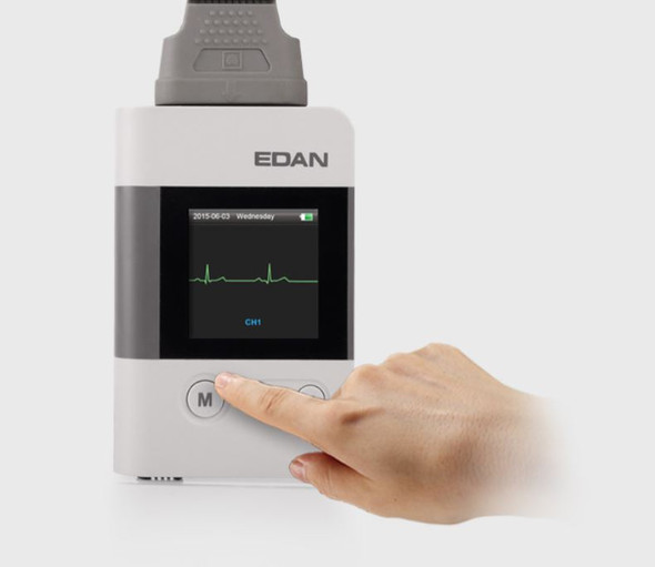 Edan SE-2012 Holter Recorder – SE-2012 12-channel Holter System, SE-601A 6-Channel ECG Machine