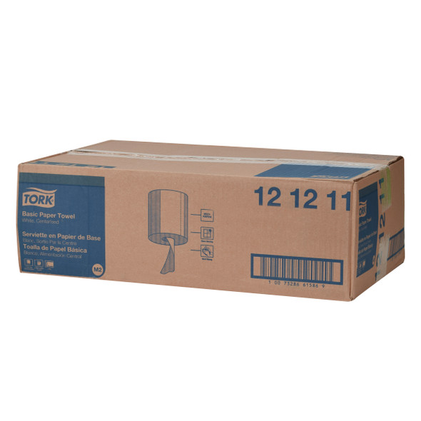 Tork Advanced Soft Centerfeed Hand Towel - 6 Rolls per Case, 590 Sheets per Roll, Advanced Quality