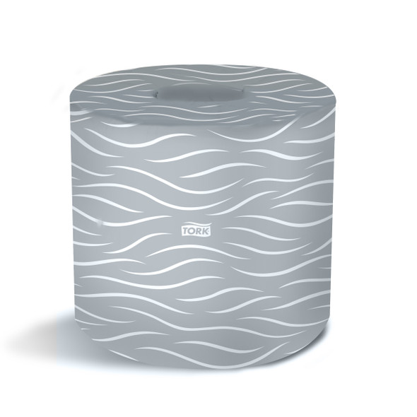 Tork Premium Bath Tissue Roll, 2-Ply - 80 Rolls per Case, 450 Sheets per Roll, Premium Quality