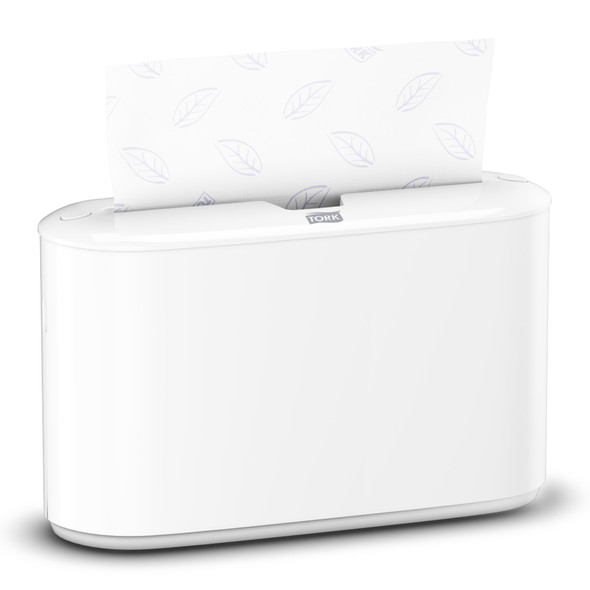 Tork Xpress Countertop Multifold Hand Towel Dispenser White H2 - Standard Multifold Towel, Universal Quality