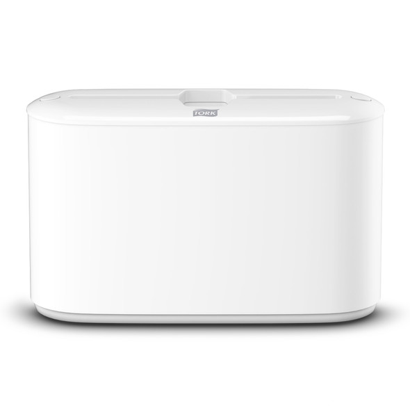 Tork Xpress Countertop Multifold Hand Towel Dispenser White H2 - Standard Multifold Towel, Universal Quality