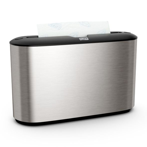 Tork Xpress Countertop Multifold Hand Towel Dispenser H2 - Standard Multifold Towel, Universal Quality