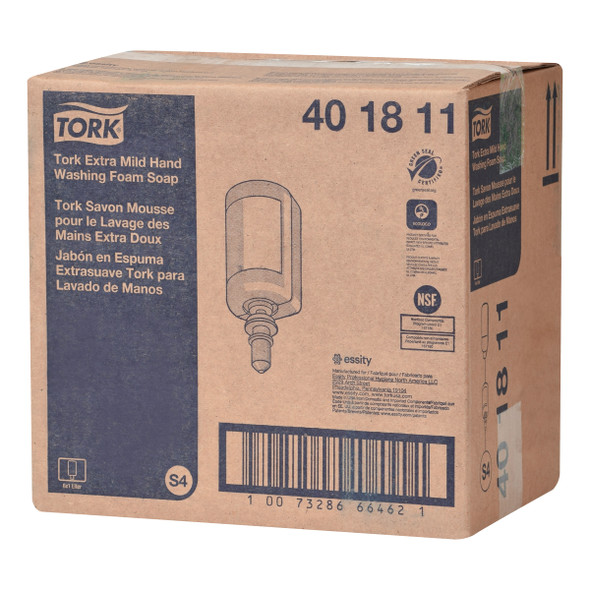 Tork Extra Mild Hand Washing Foam Soap - 6 per Case, Soap and Sanitizer System, Premium Quality