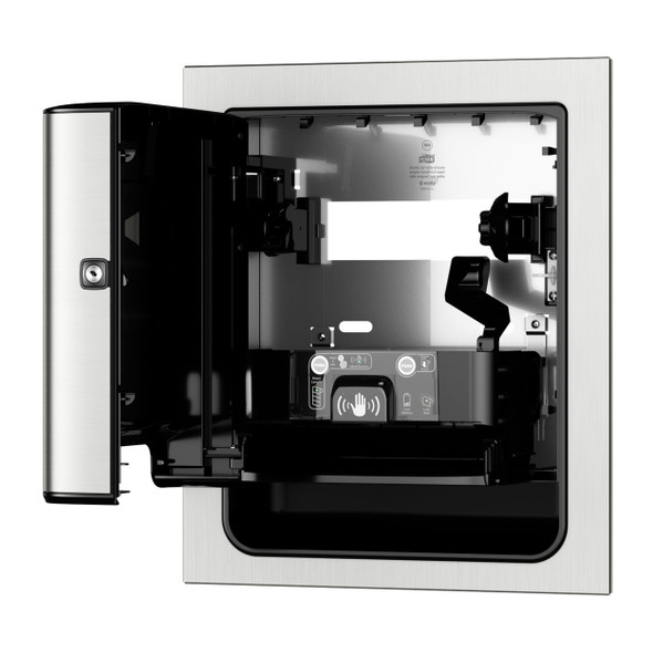 Tork Matic Hand Towel Dispenser – In-wall Recessed with Intuition sensor - Hand Towel Roll System
