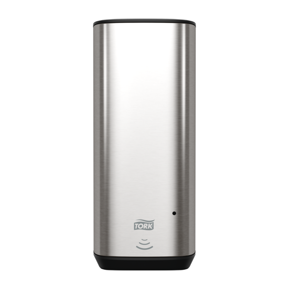 Tork Automatic Soap and Sanitizer Dispenser Stainless Steel S4 - Universal Quality, Image Line Design