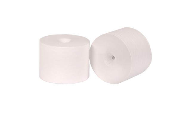Tork OptiServe Coreless Toilet Paper - 2 ply - 36 Rolls per Case, 1000 Sheets per Roll, Advanced Quality