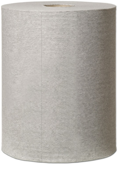 Tork Industrial Cleaning Cloth Centerfeed Gray W2 - 1 Rolls per Case, 500 Sheets per Roll, Premium Quality