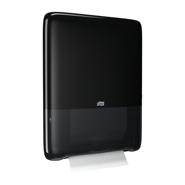 Tork PeakServe Mini Continuous Paper Hand Towel Dispenser Black H5 - Tork PeakServe Continuous Hand Towels