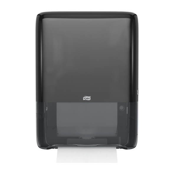 Tork PeakServe Mini Continuous Paper Hand Towel Dispenser Black H5 - Tork PeakServe Continuous Hand Towels