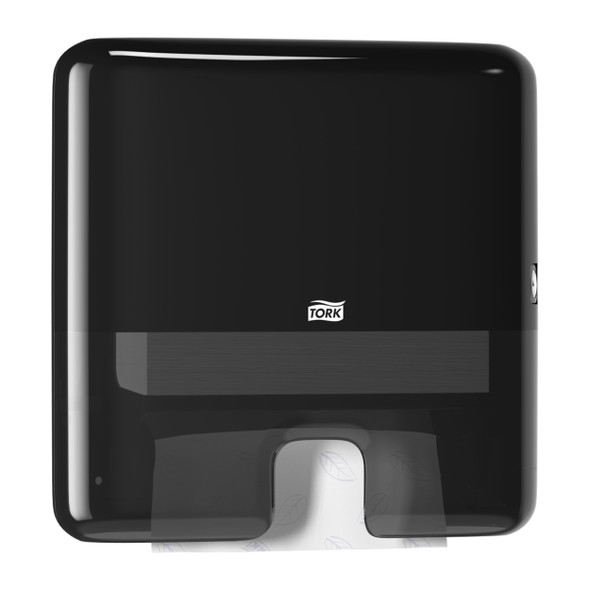 Tork Xpress Mini Multifold Hand Towel Dispenser Black H2 - Advanced Quality, Elevation Design
