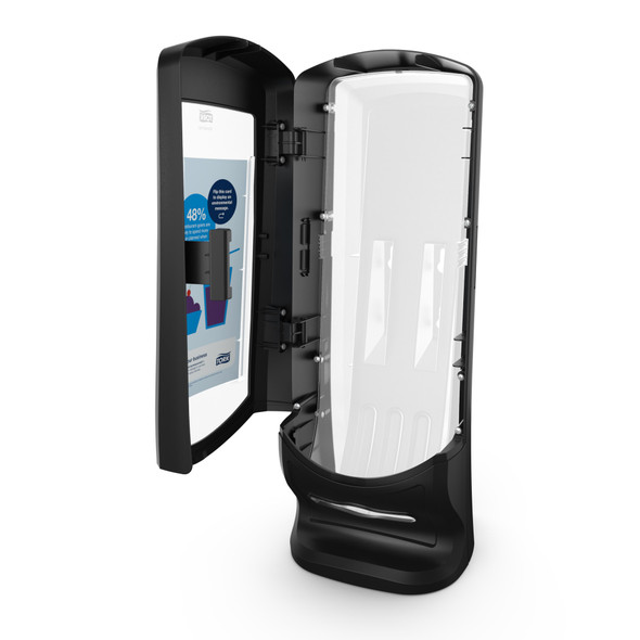 Tork Xpressnap Stand Napkin Dispenser Black N4 - Xpressnap napkin system, Universal Quality