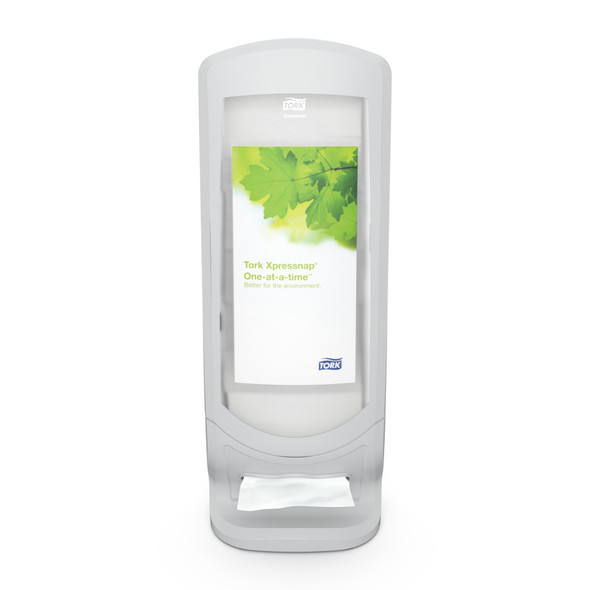 Tork Xpressnap Stand Napkin Dispenser Gray N4, 6334000 - Xpressnap napkin system, Universal Quality